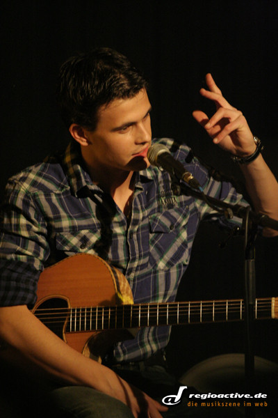 Daniel Stoyanov (live im Rampenlicht Mannheim, 2009)
Foto: René Peschel